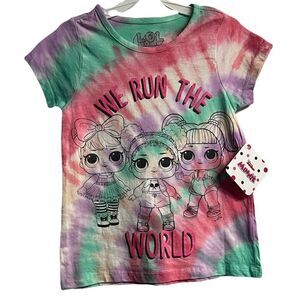 Lol Tie-dyed T-shirt